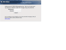 Tablet Screenshot of bilder.webdbs.no